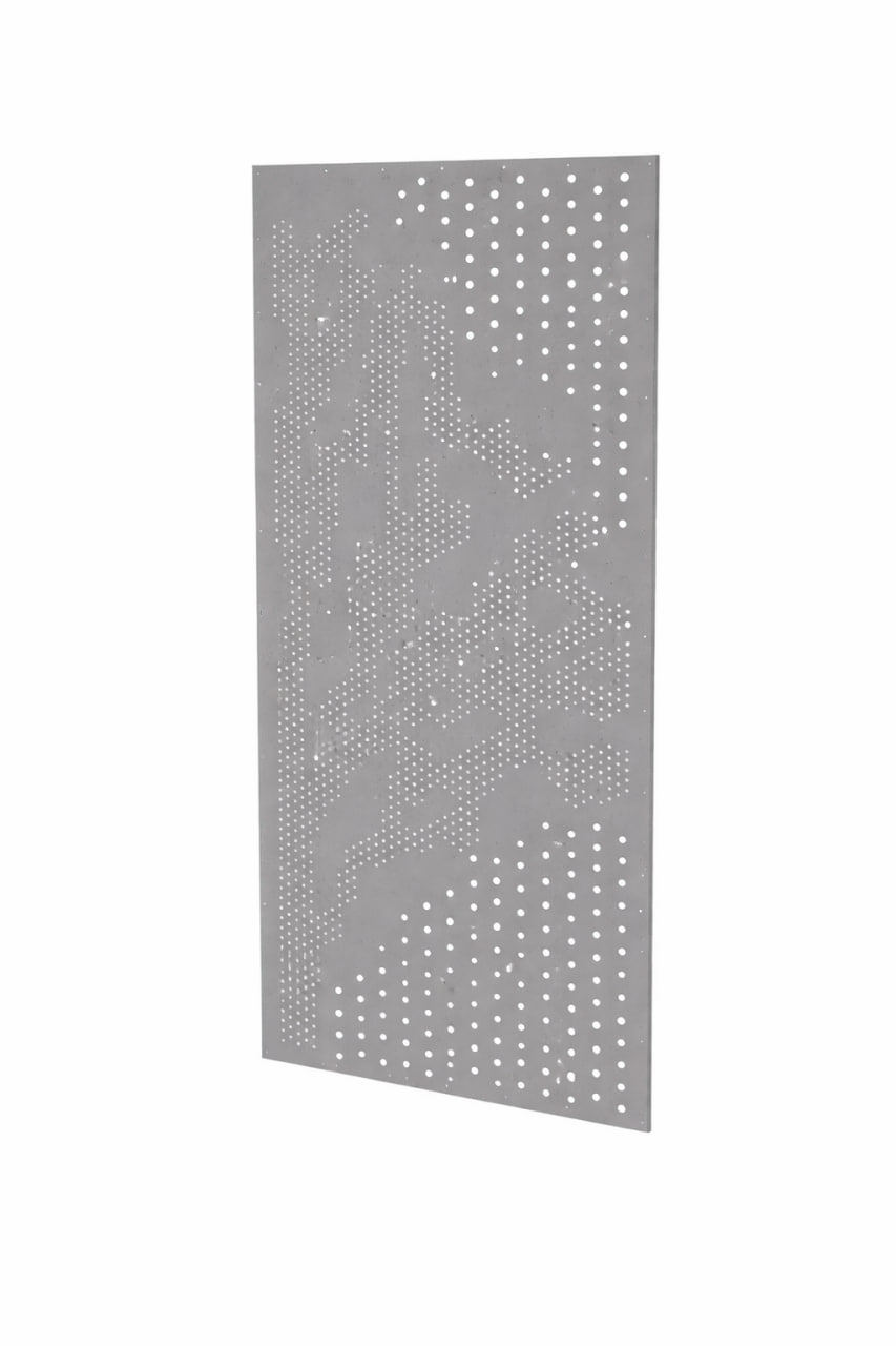 Лист 08ПС Zn Калитка Дерево — пример