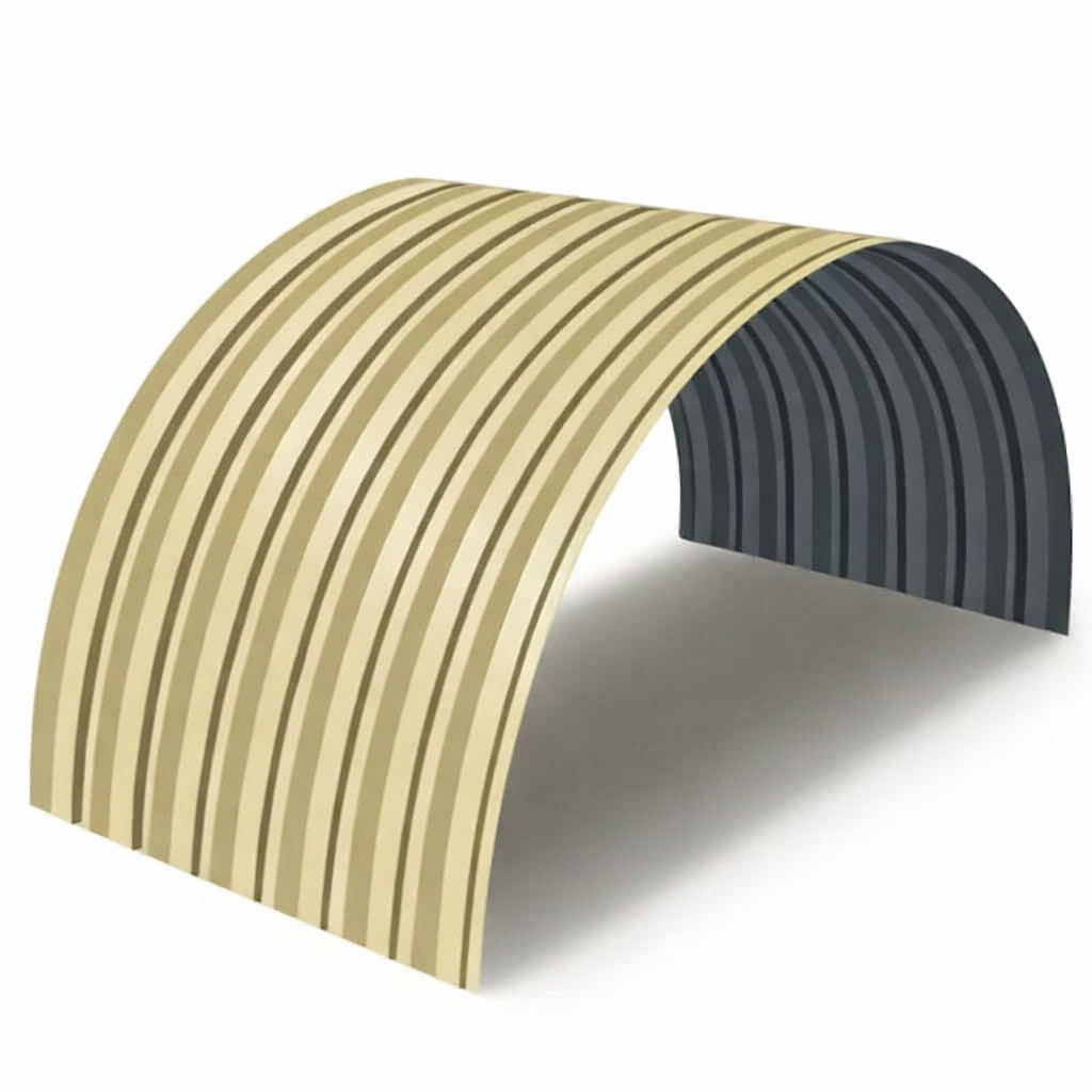 Профнастил С-15ПГ 1190 0,4 с гранью полиэстер RAL 1014