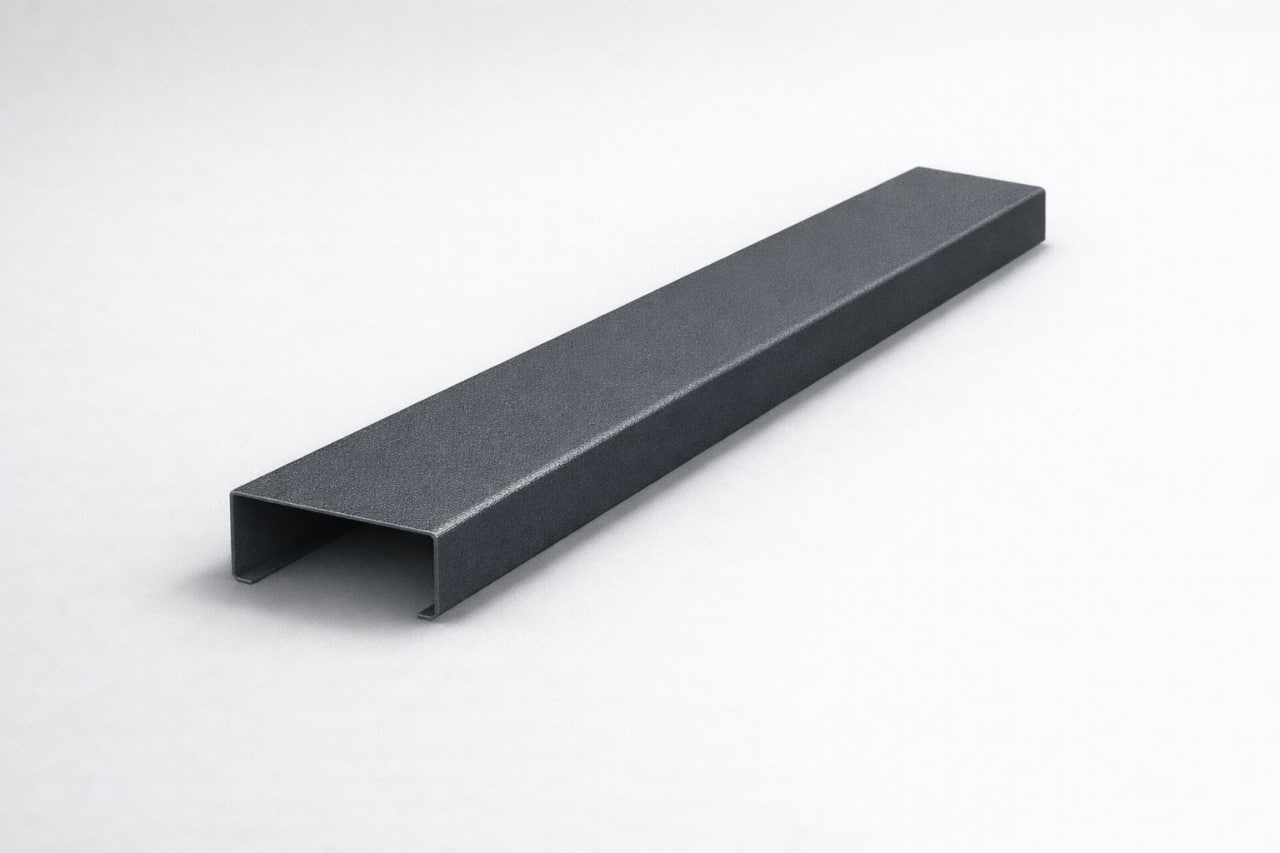 Составная крепежная планка — пример применения