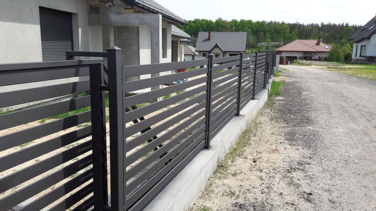 Пример крепежной планки — тип 1