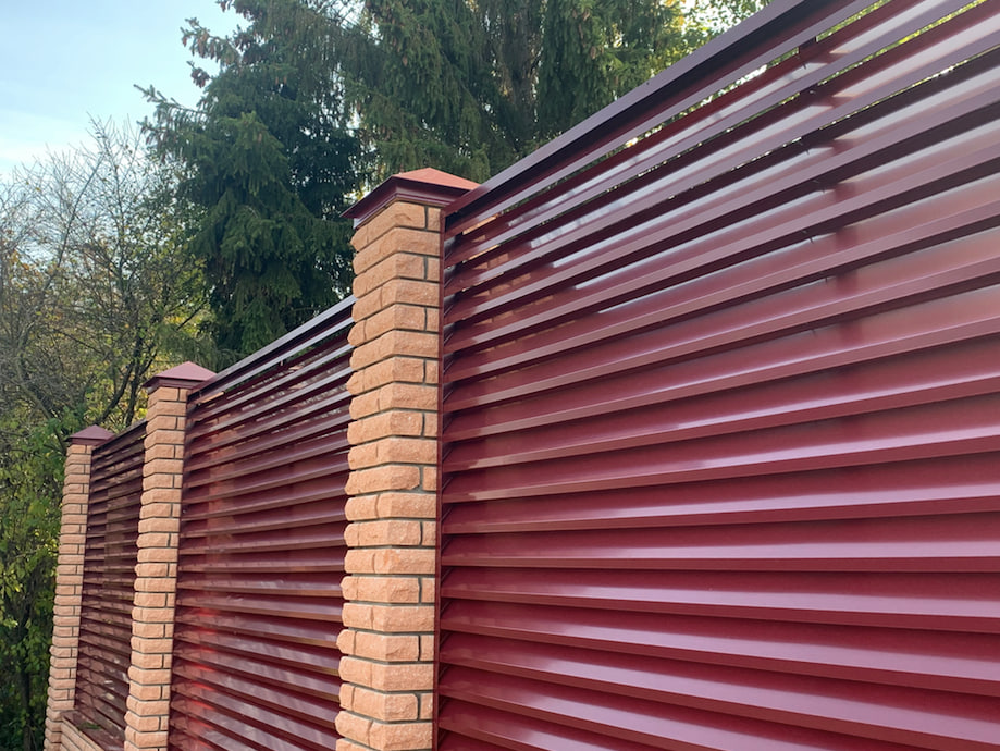 Пример крепежной планки — тип 2