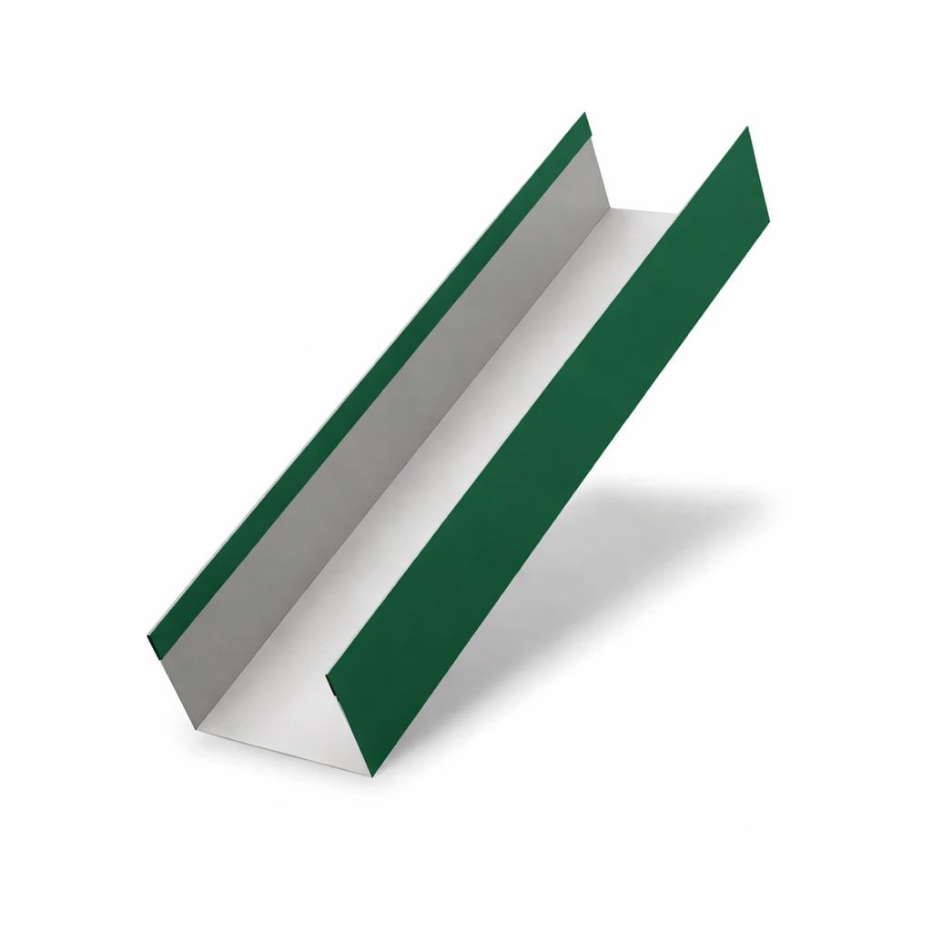 Крышка 45х20 жалюзи Texas 0,5 Satin Matt RAL 6005 Зеленый мох