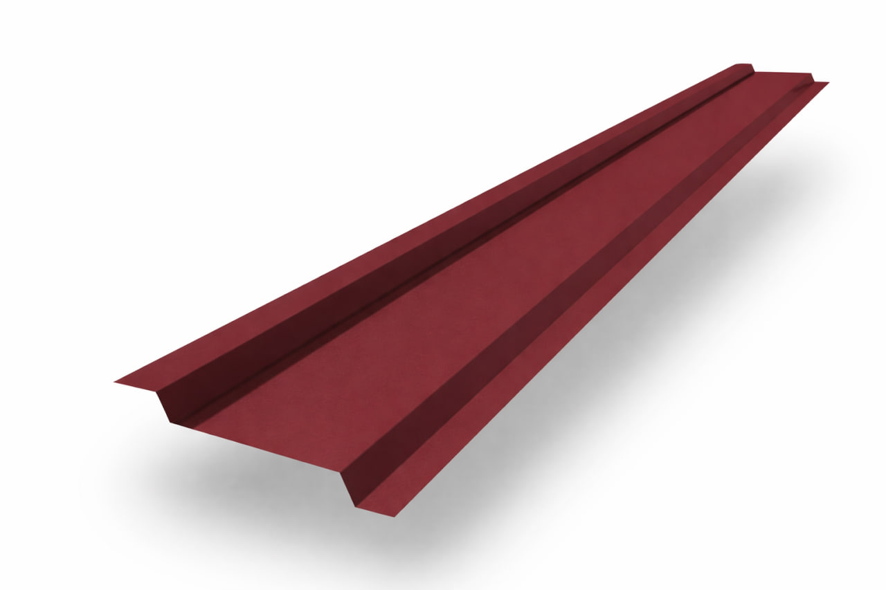 Забор жалюзи Z 46х146 мм PE RAL 3005 0,4 мм