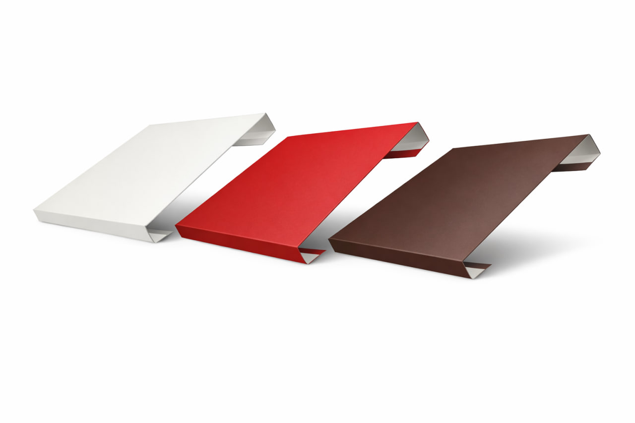 Лицевые ламели Texas на объекте