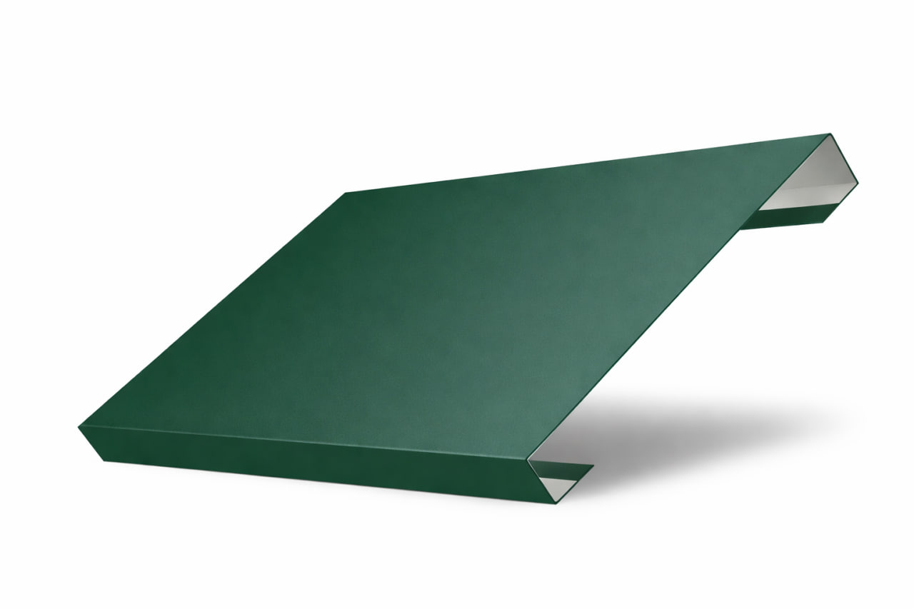 Ламель лицевая 150 жалюзи Texas RAL 6005