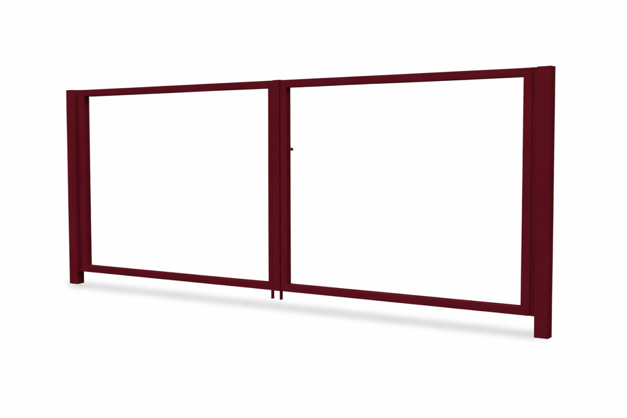 Ворота Texas 2,0х3,6 RAL 3005