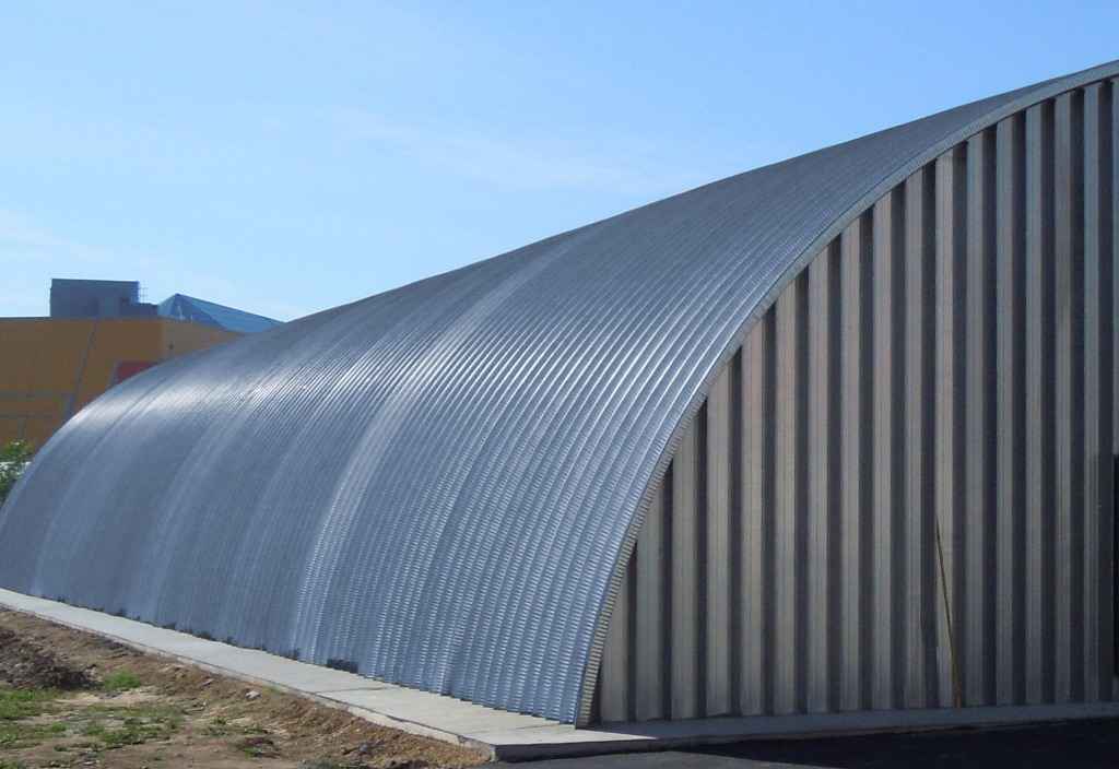 Арочный профнастил НС18ПГ