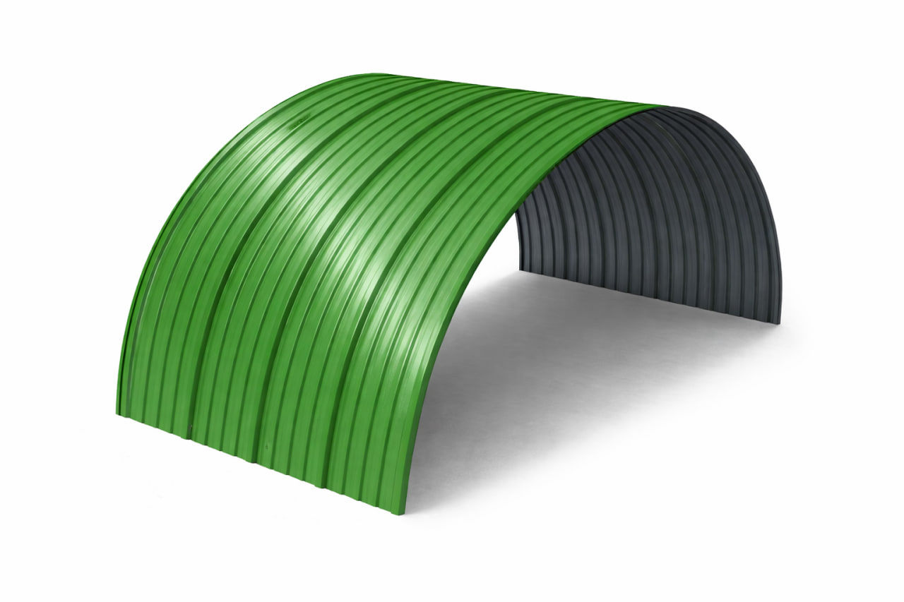 Профнастил окрашенный НС18ПГ 1120 0,65