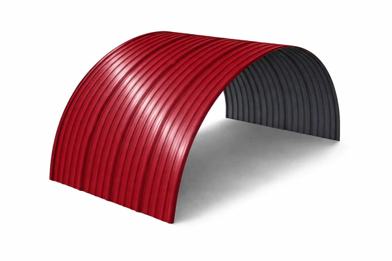 Профнастил окрашенный НС18ПГ 1120 0,7