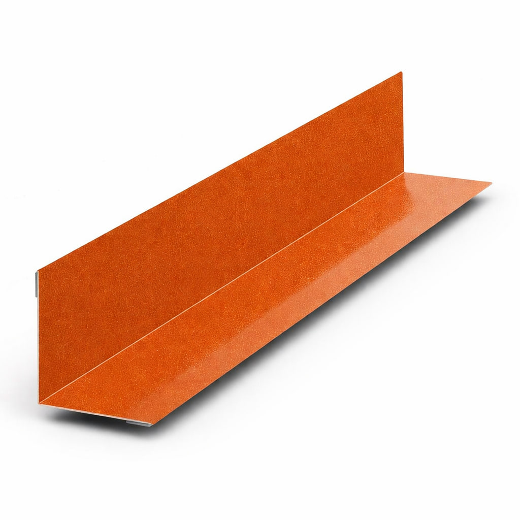 Планка угла внутреннего 115х115х2000 Agneta Copper/Copper 0.5