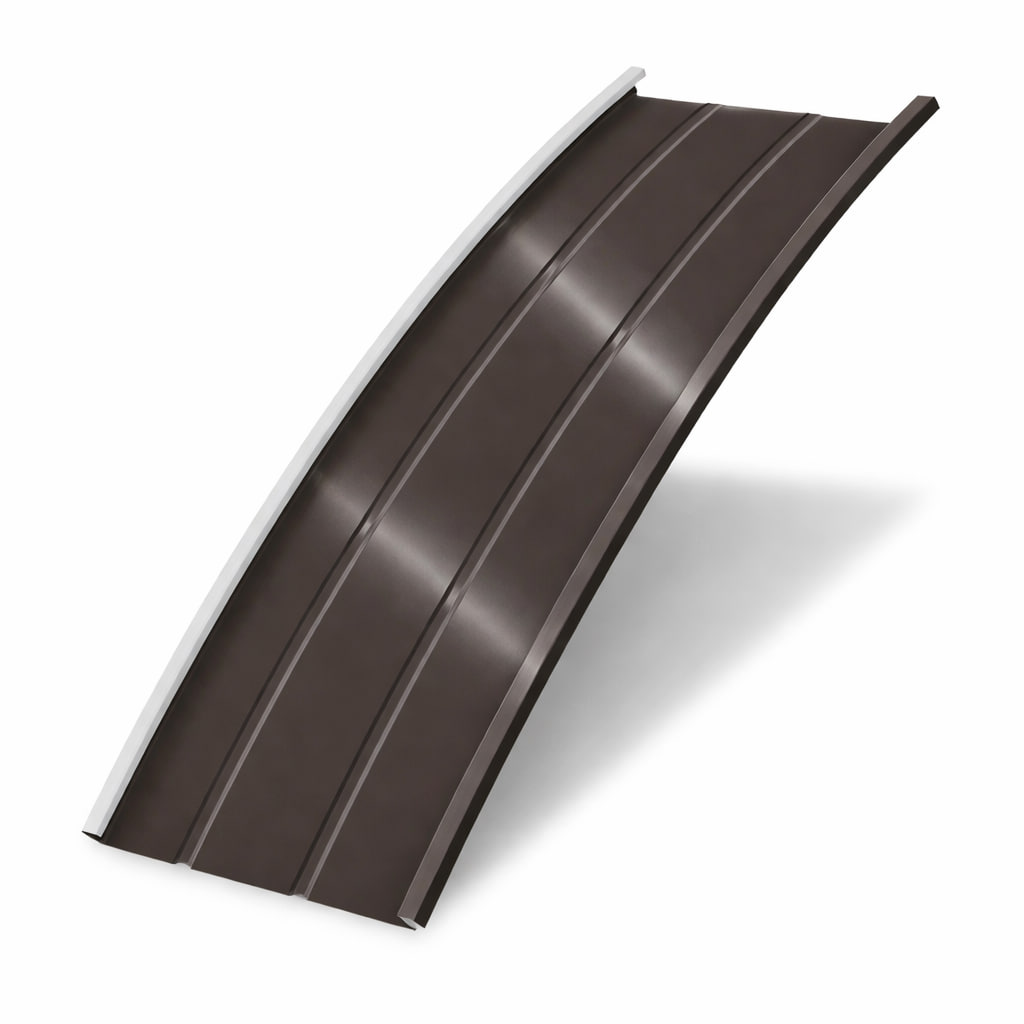 Продольно гнутый фальц профилированный 0,6 RR 32 Greencoat Pural Matt