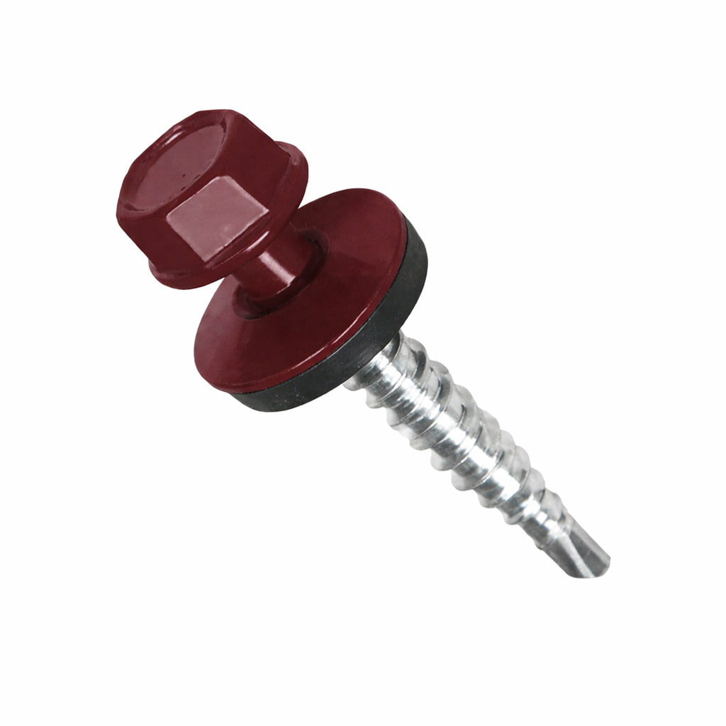 Саморезы 4,8х29 RAL 3005