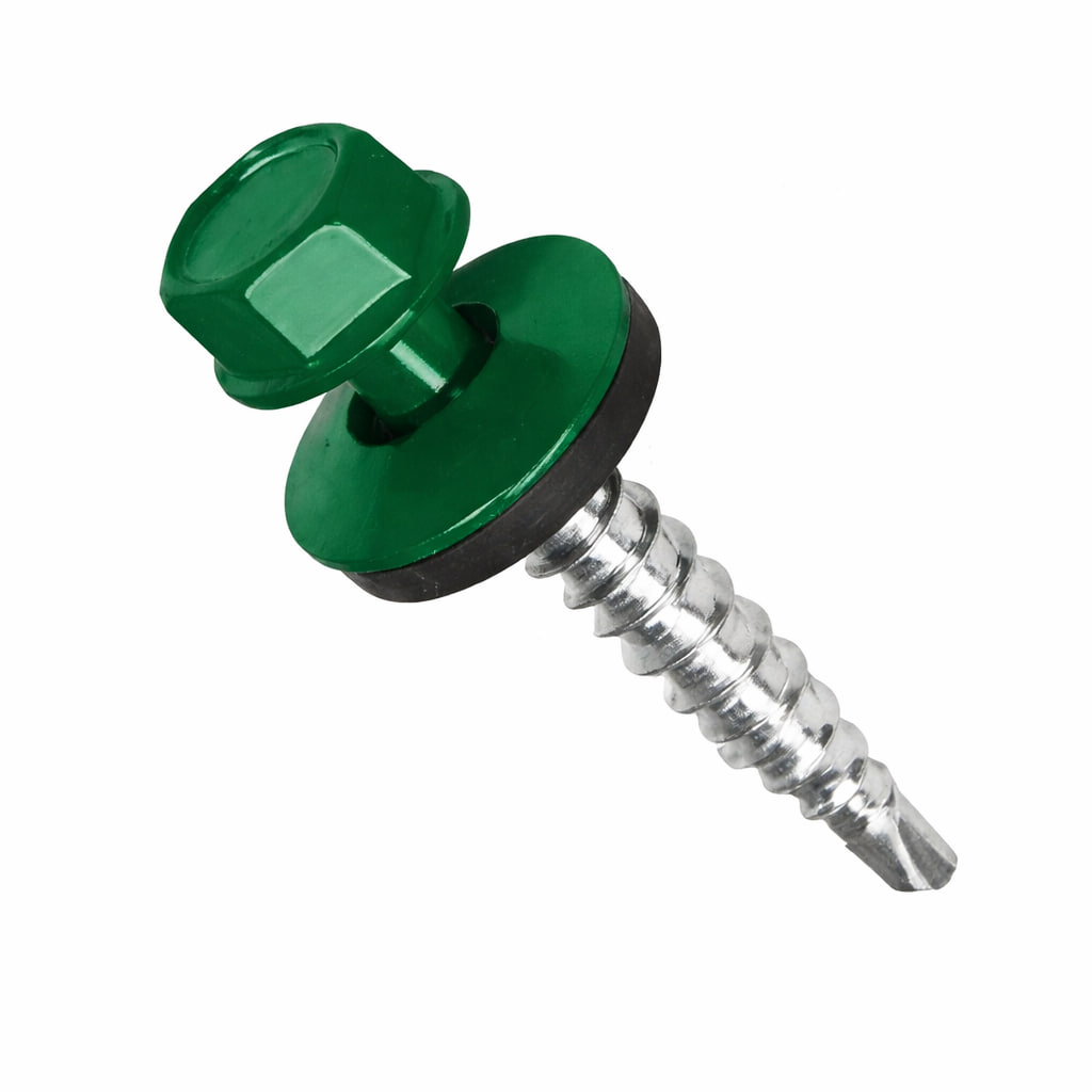 Саморезы 4,8х29 RAL 6029