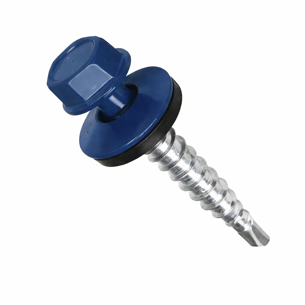 Саморезы 4,8х29 RAL 5009