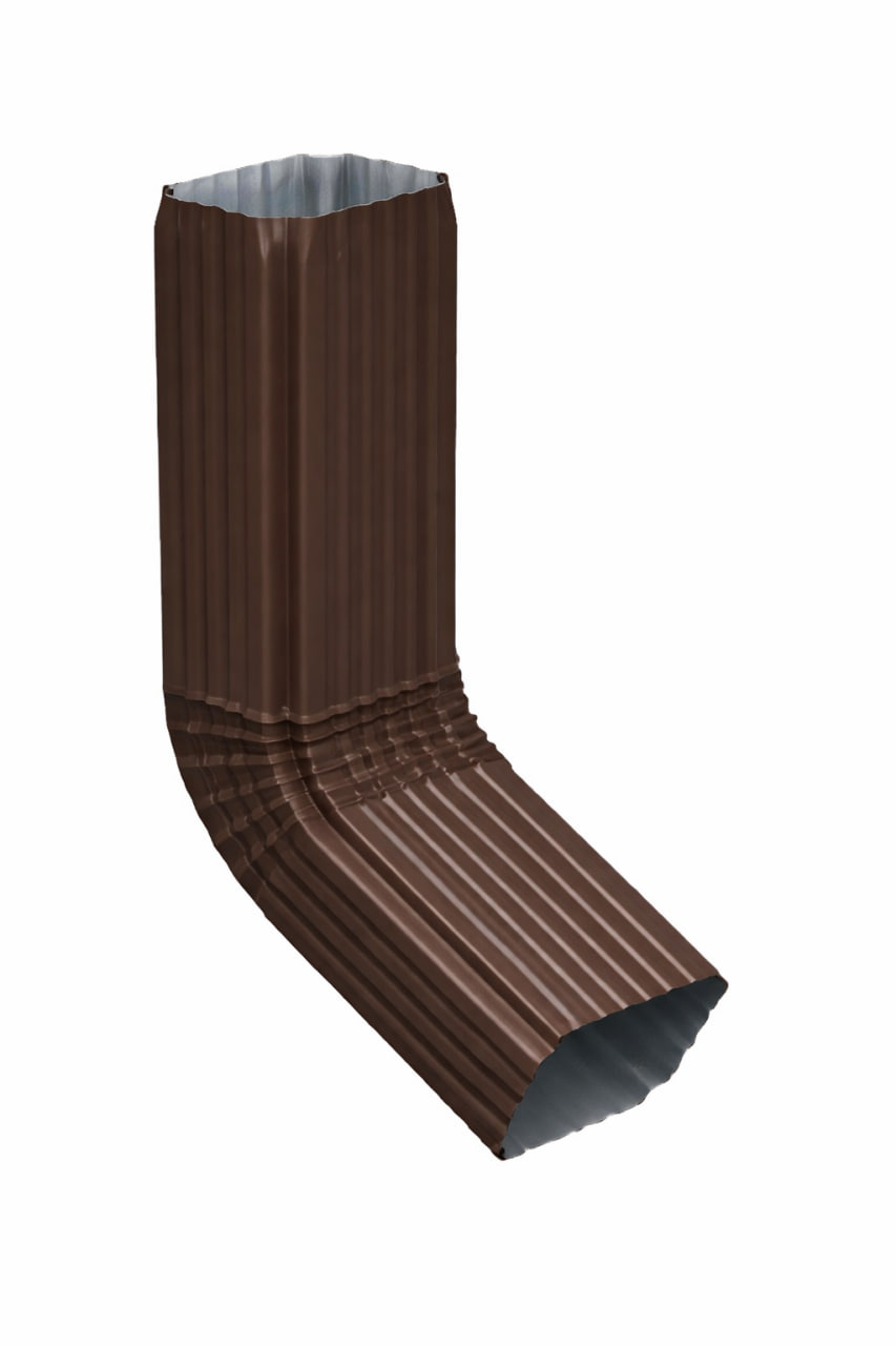 Труба водосточная с коленом — пример