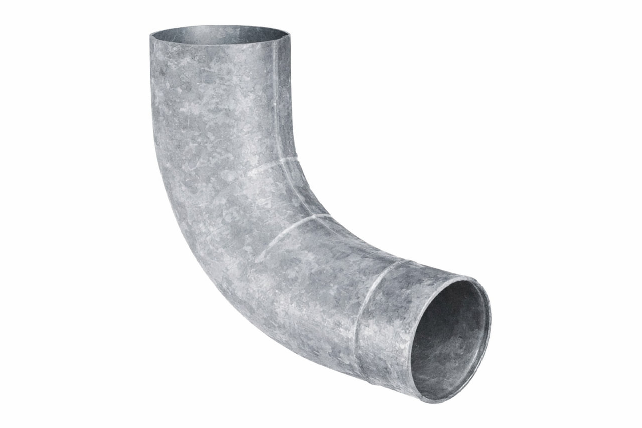 Колено трубы — пример