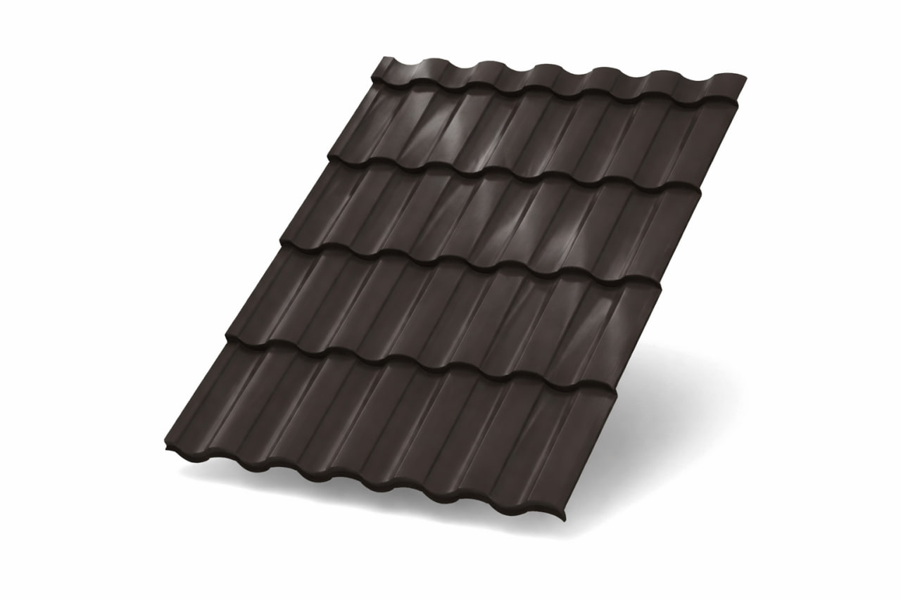 Металлочерепица Монтекристо S RR32 Norman 0.5