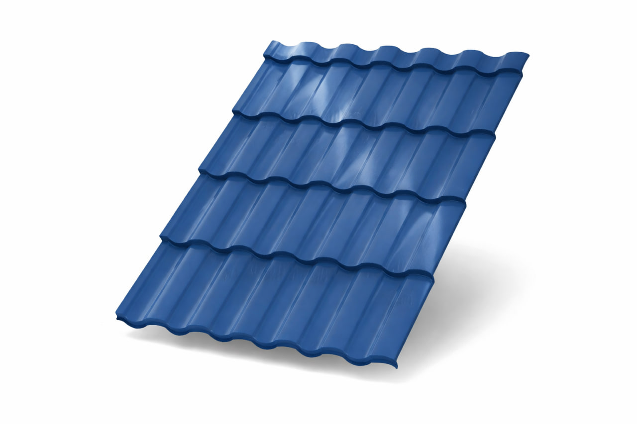 Металлочерепица Монтекристо SL RAL5005 Norman 0.5