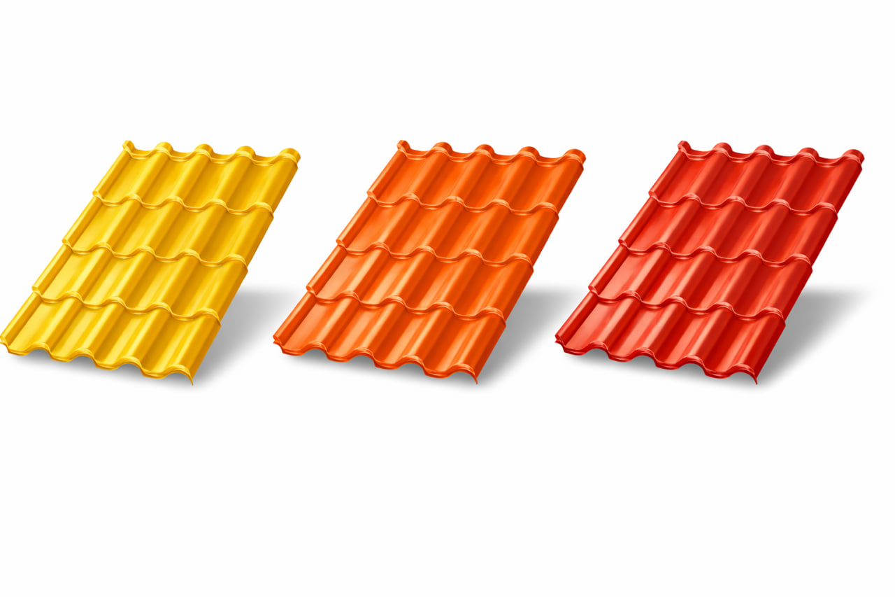 Кровля из металлочерепицы Монтерроса