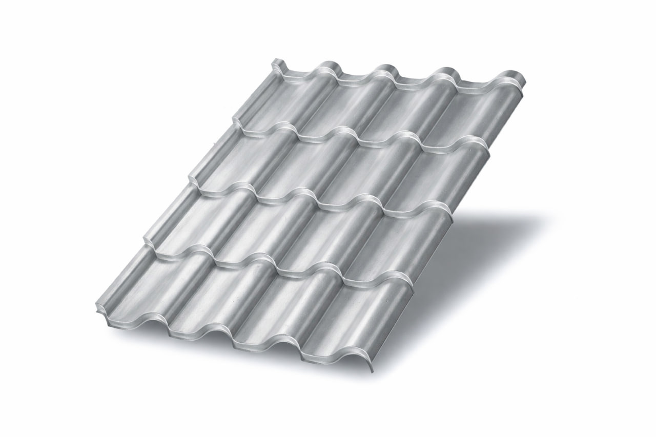 Металлочерепица Монтерроса M RAL7004 Norman 0.5