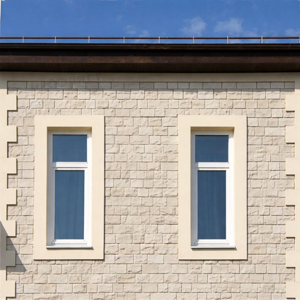 Термопанели White Hills «Светлые холмы» на объекте