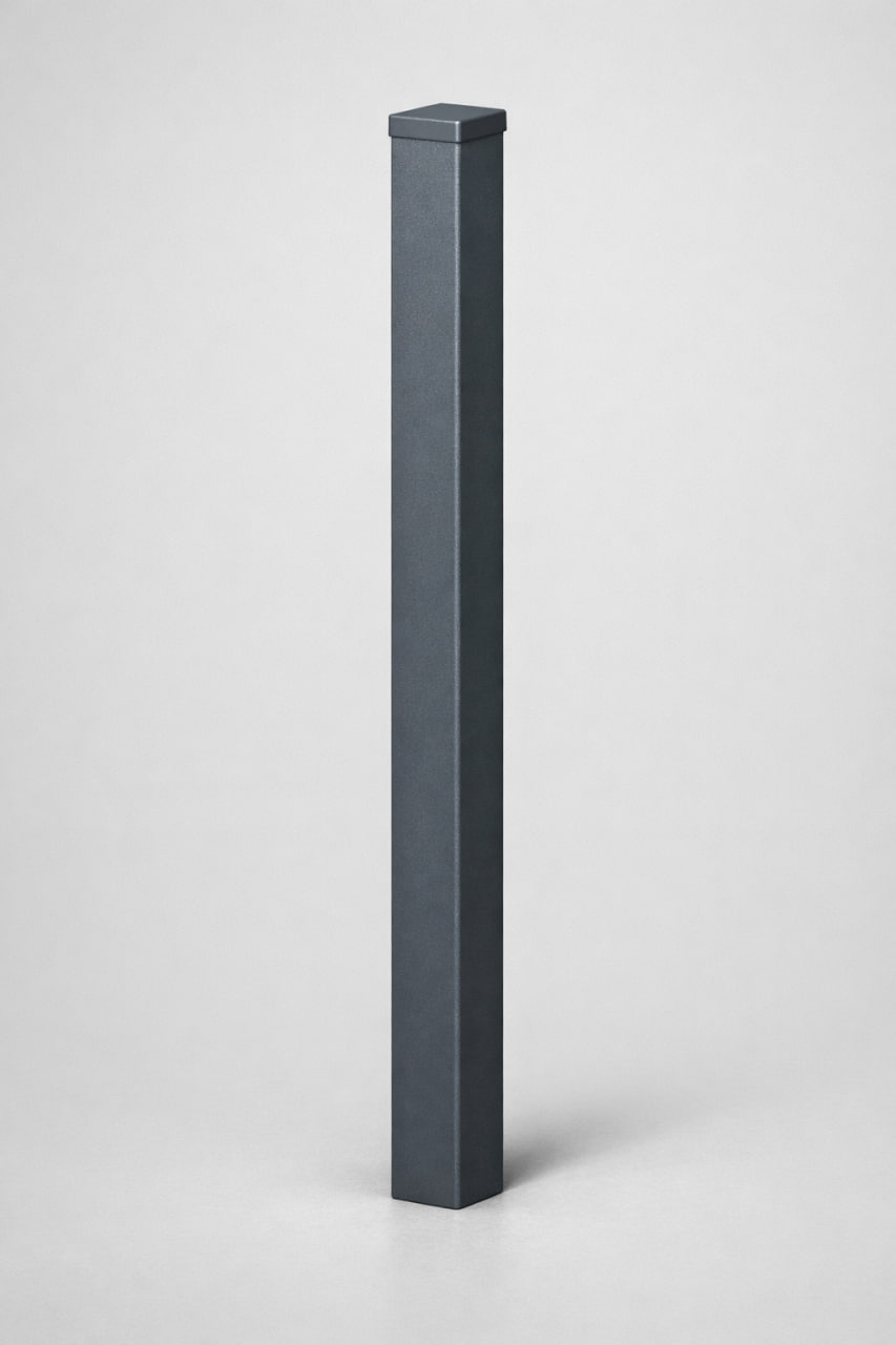 Столбы для забора Texas — пример на объекте