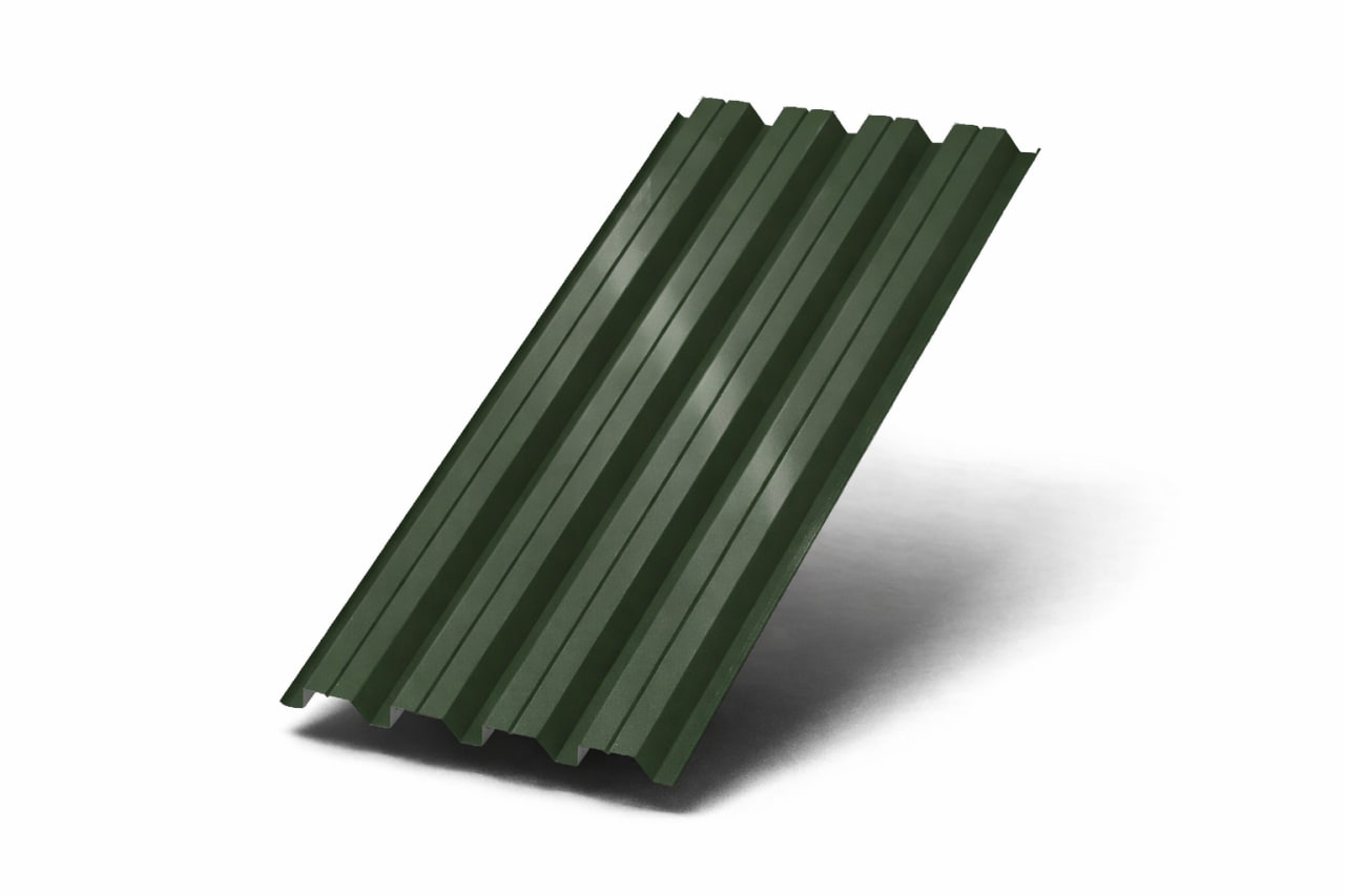 Профнастил Н60: полимерное покрытие