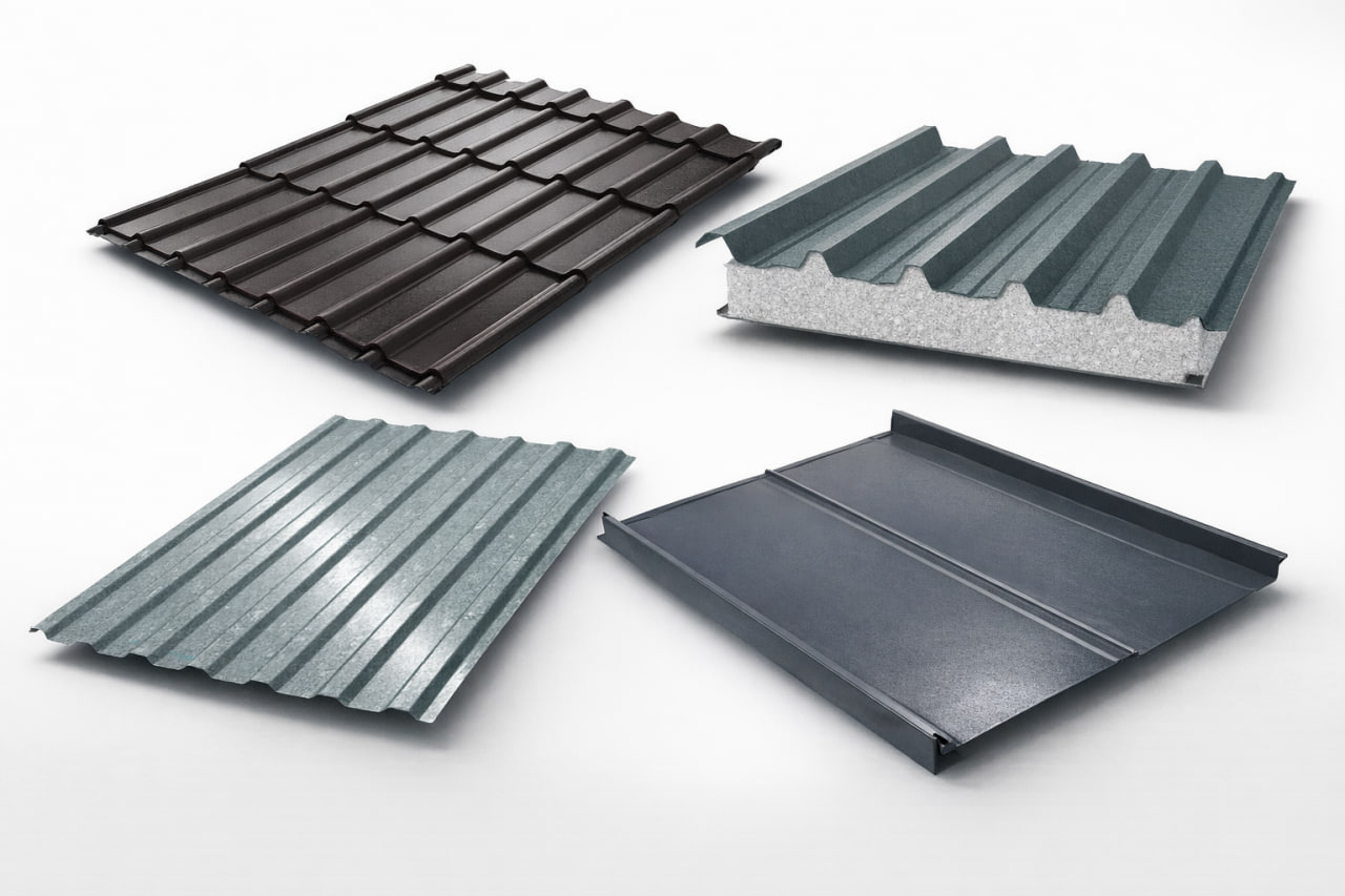 Кровельные материалы: узлы и комплект