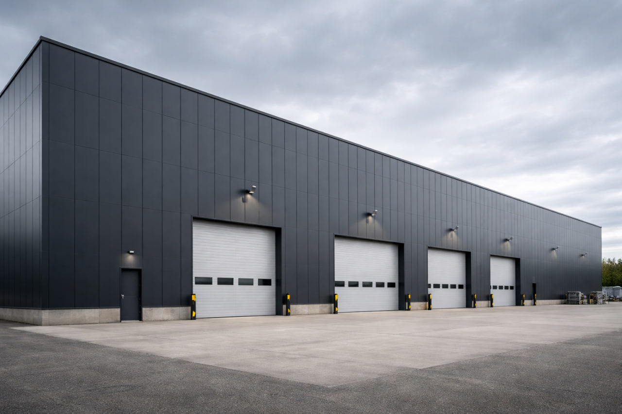 Стеновые сэндвич-панели 300 мм — пример