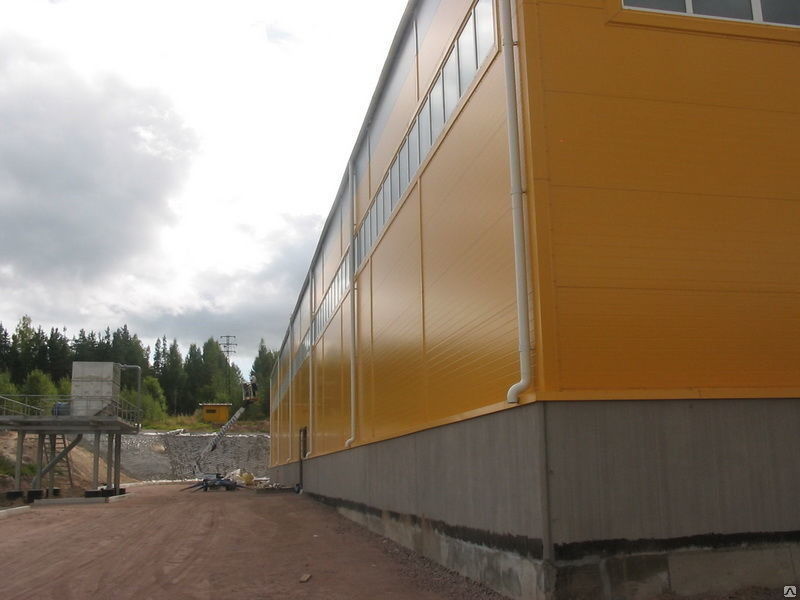 Сэндвич-панели стеновые 50 мм