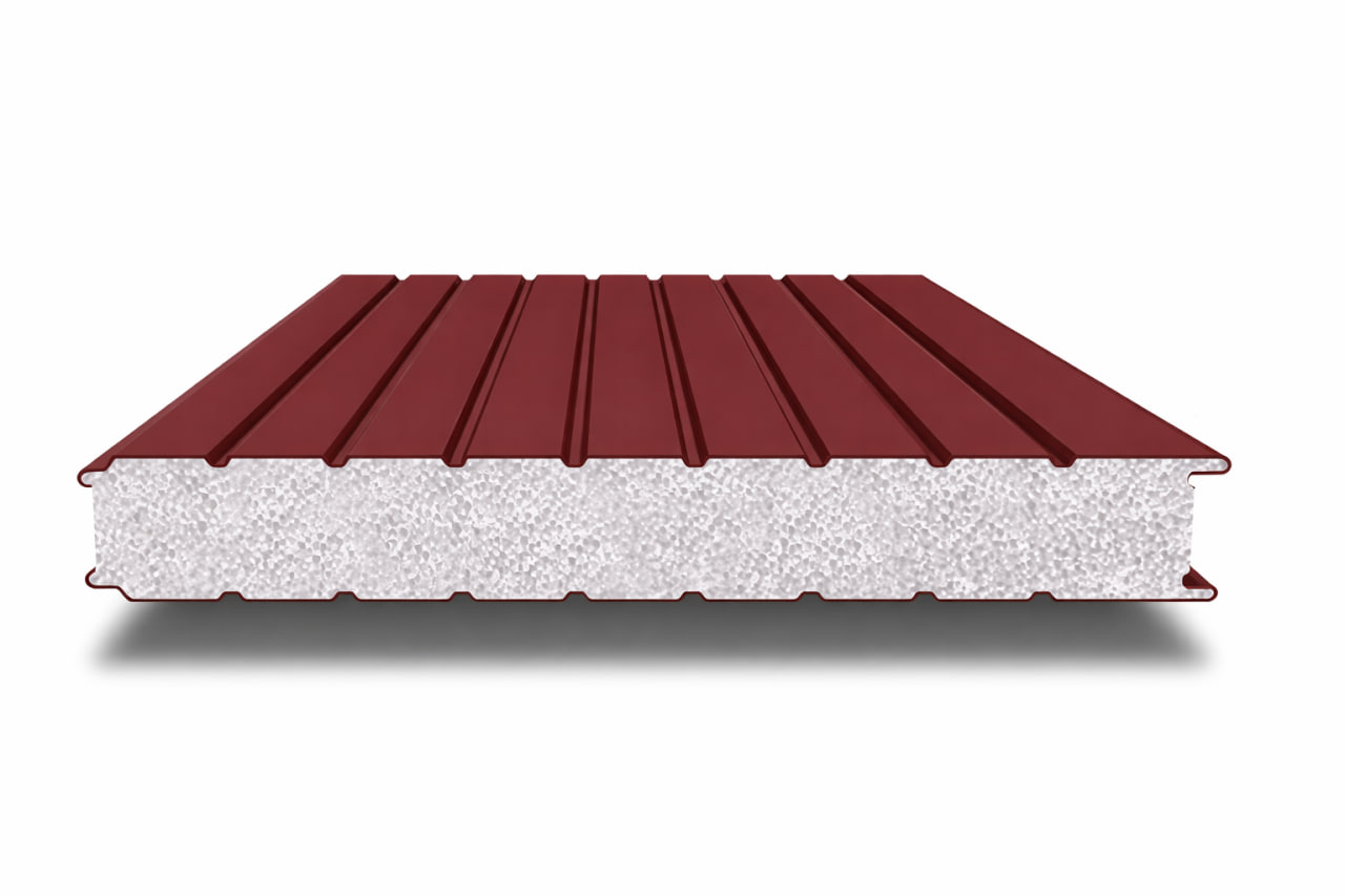 Сэндвич-панель стеновая 60 мм