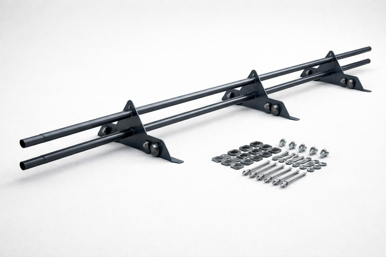 Снегозадержатели для кровли — пример