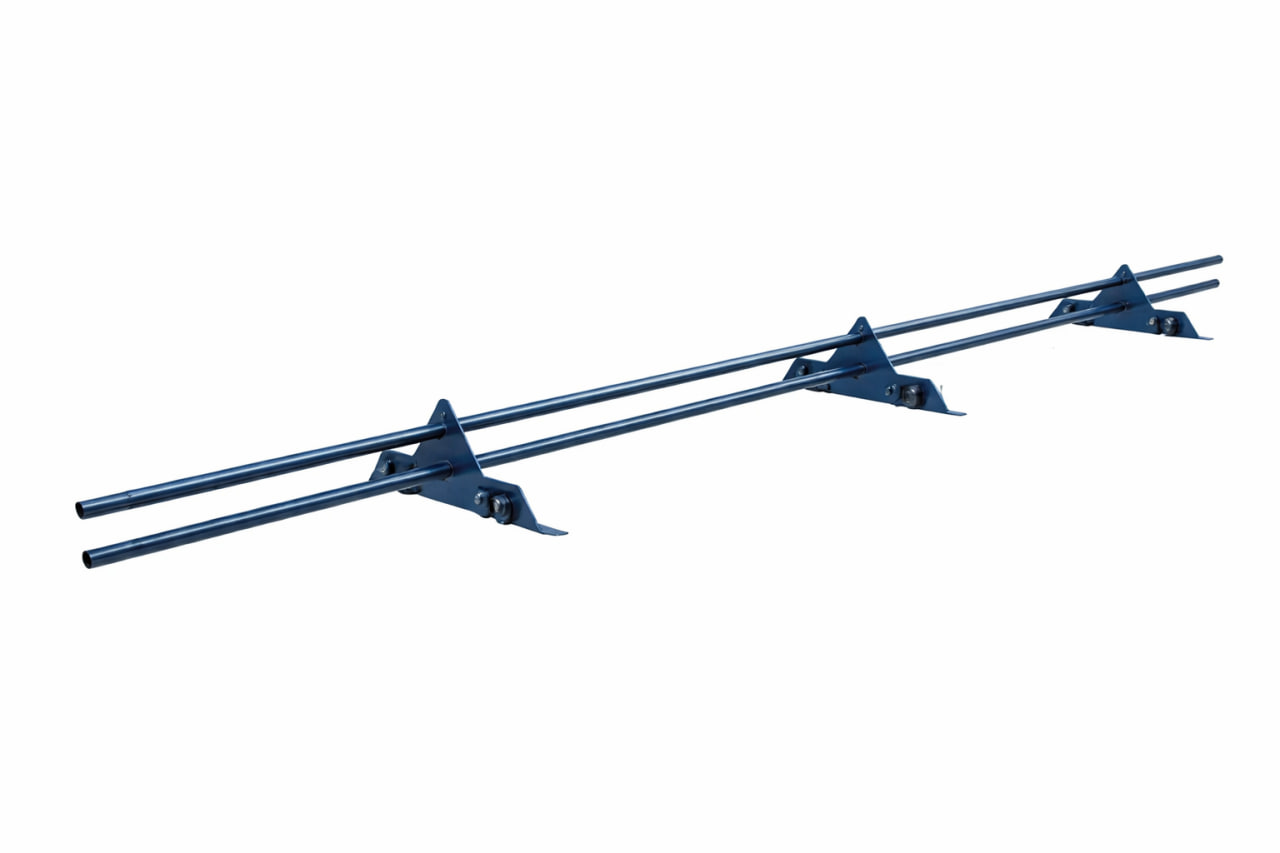 Снегозадержатель HK с плоскоовальной трубой — пример