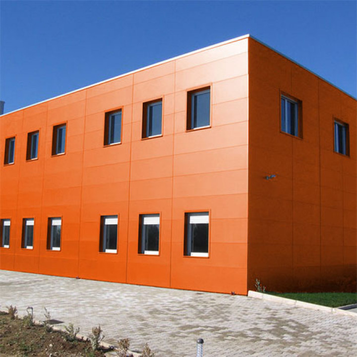 Угловая PIR-панель: внешний угол и замковая часть — фото