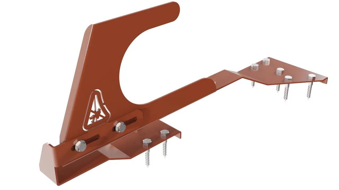 Крюки безопасности для кровли в СПб и Ленинградской области