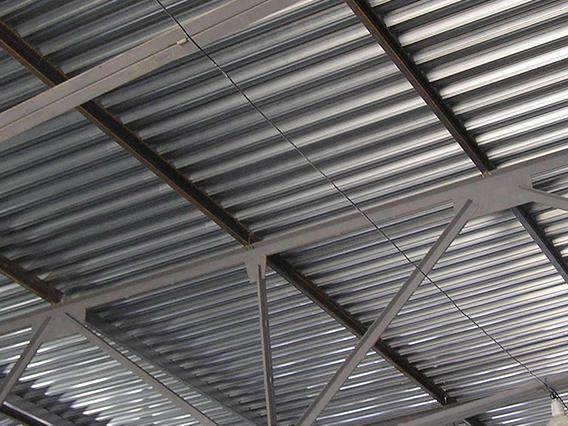 Производство и поставка профнастила нержавеющего Н114