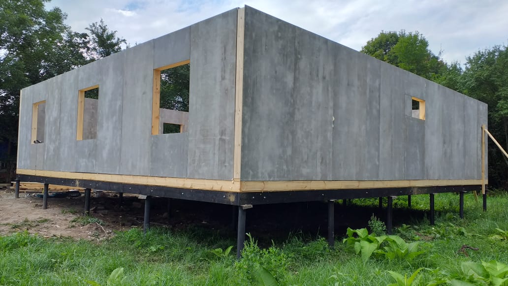 СИП-панели СИП ФЛП — объект 3