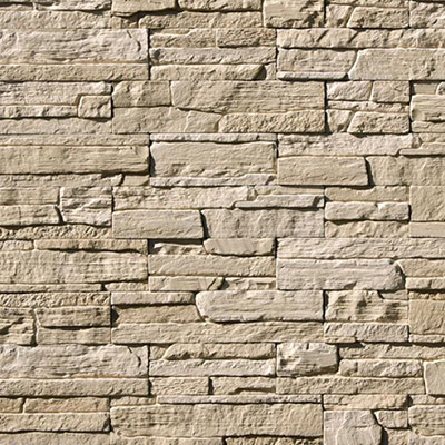 Монтаж искусственного камня