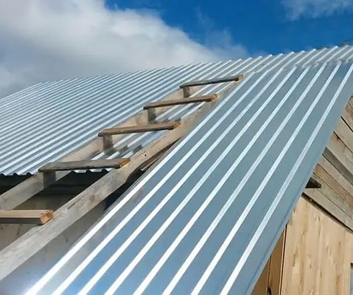 Забор из профлиста