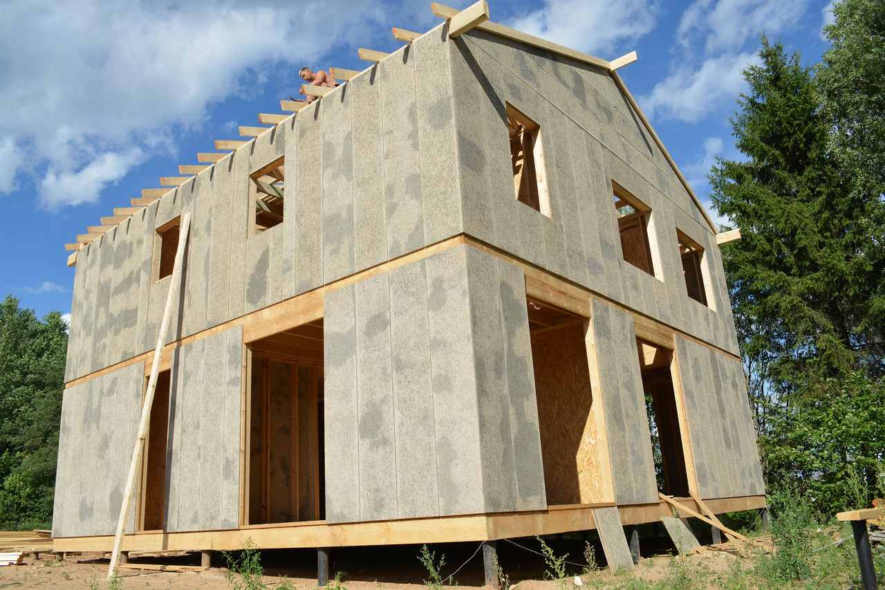 СИП-панели СИП ФЛП — объект 2