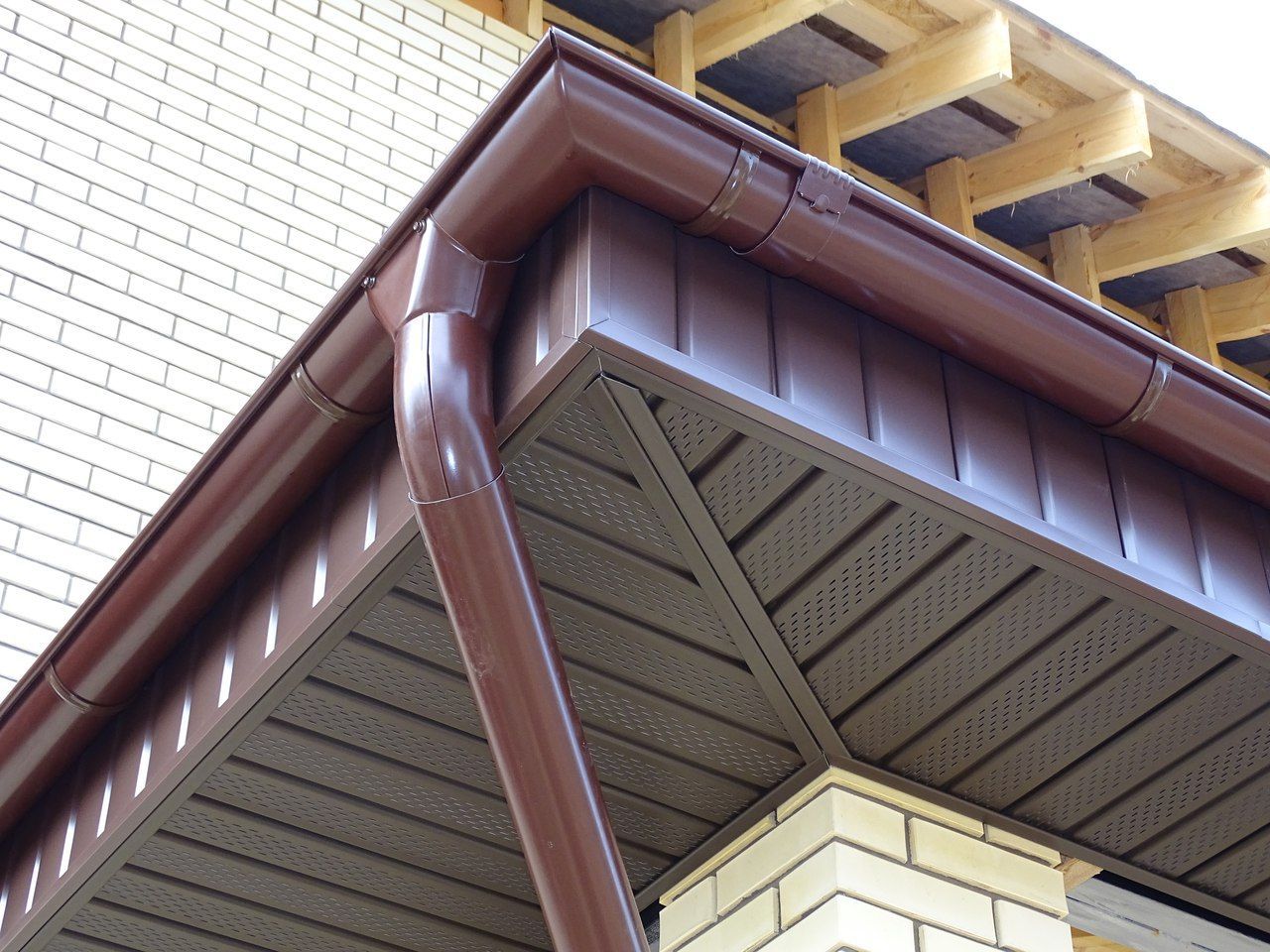 Держатель желоба — объект 2