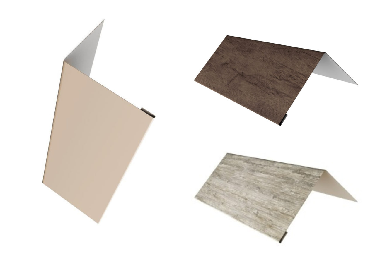 Коллекция Milan Нащельники для калиток и ворот в СПб и Ленинградской области