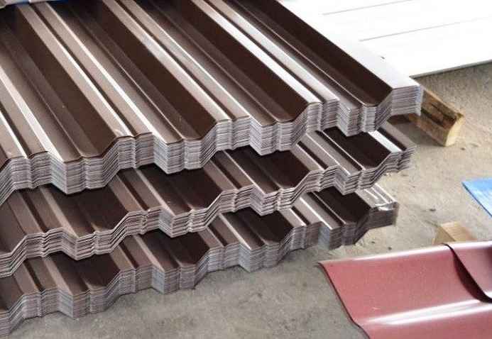 Профнастил НС35 от производителя СПб