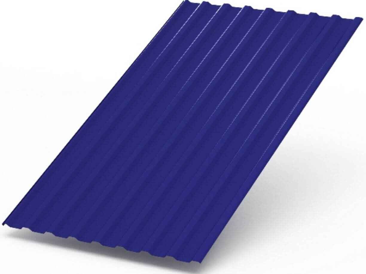 Профнастил МП20 промышленного качества