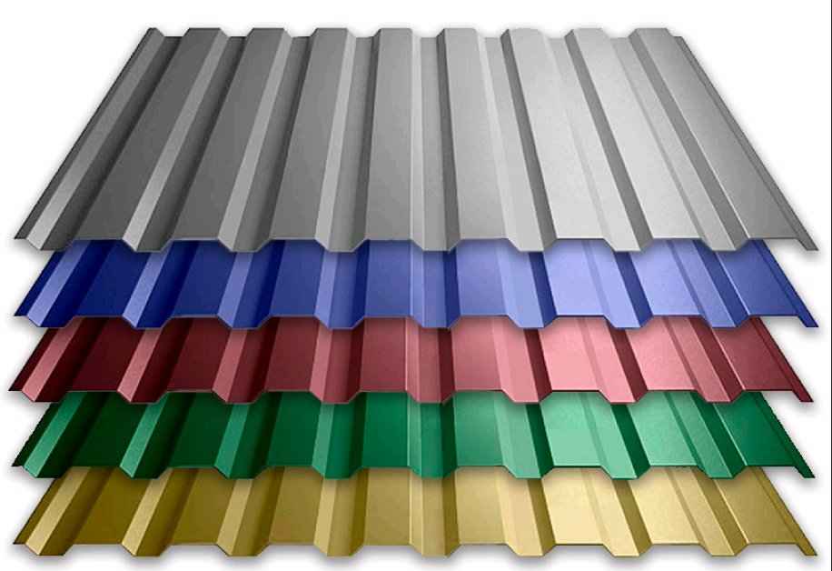 Профнастил МП20 от производителя в СПб