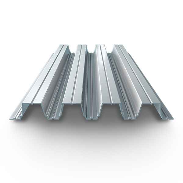 Профнастил Н114-750 оцинкованный 0.8