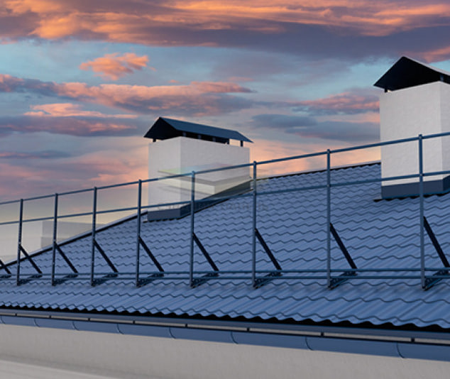 Ограждения кровли в СПб и Ленинградской области