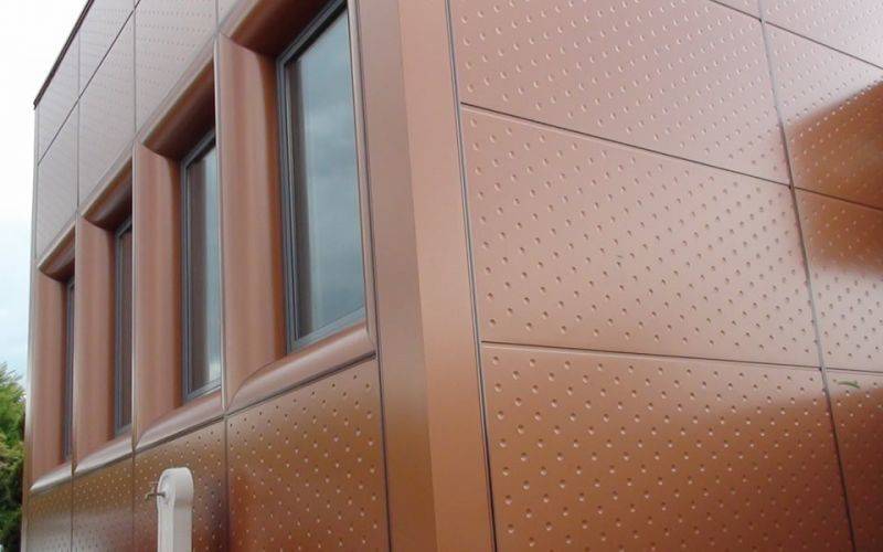 Ограждение из профнастила Н60 — объект 2