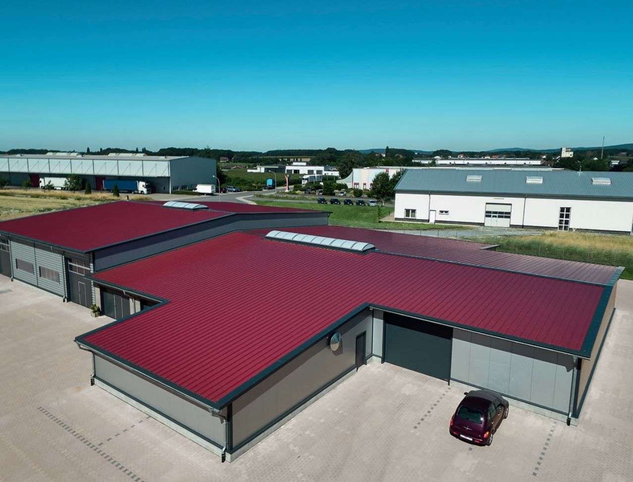 Ограждение из профнастила Н60 — объект 3