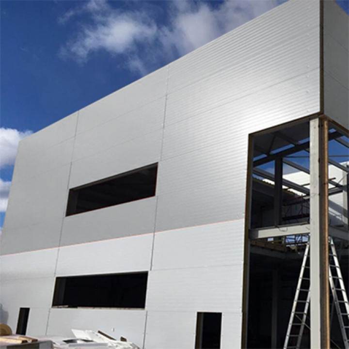 Ограждение из профнастила Н60 — объект 2